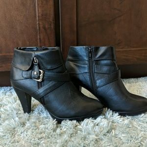 Ankle Heeled Boots